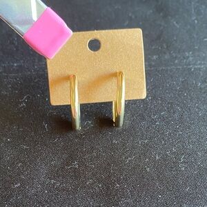 Classic Gold Hoop Earrings - Women Jewelry Earrings